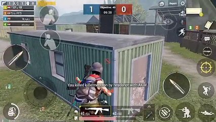 مقطع رهيب من جيم مستودع Pubg Mobile