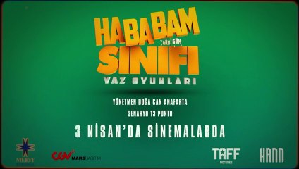 Hababam Sınıfı Yaz Oyunları | Teaser