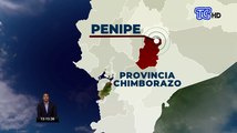 Se registra un deslizamiento de tierra que deja cinco muertos en la provincia de Chimborazo