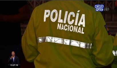 Medidas sustitutivas para policías acusados de extorsión en Guayaquil