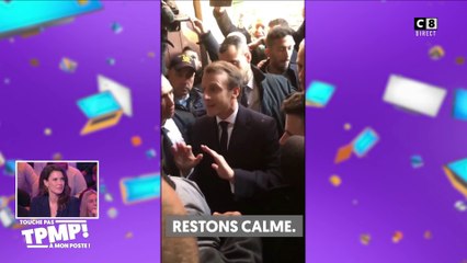 Le coup de gueule d'Emmanuel Macron contre la police israélienne