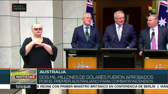 Incendios forestales siguen azotando a Australia desde septiembre del 2019: 29 muertos y 10 millones de hectáreas quemadas