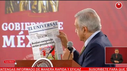PERIODICO NACIONAL DICE HABER LEVANTADO LA VOZ CONTRA NEOLIBERALES