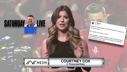 J.J. Watt To Host Saturday Night Live, Latest In Long Line Of Athletes