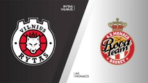 Rytas Vilnius - AS Monaco Highlights | 7DAYS EuroCup, T16 Round 3