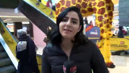 AVM'deki hırsızlık kamerada