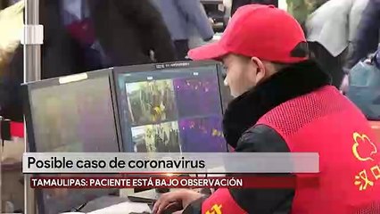 AMLO alerta sobre posible caso de coronavirus en Tamaulipas