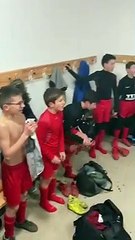 Le Chant de la Victoire des U15 !