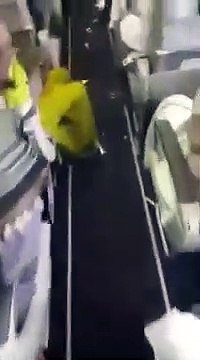 Les passagers de cet Airbus A380 ont laissé l'avion dans un état catastrophique