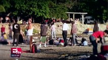 Guardia Nacional respetó derechos humanos de migrantes en puente fronterizo: Ebrard