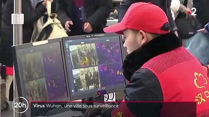 Virus en Chine : Wuhan, une ville sous surveillance