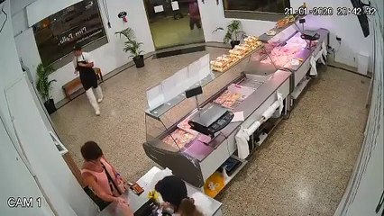 Robo en una pollajería de La Plata