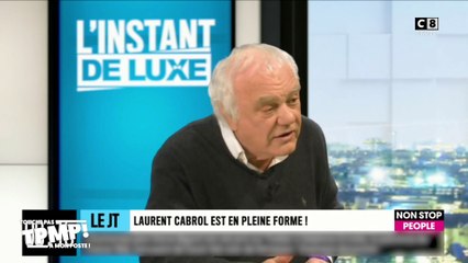 Laurent Cabrol dévoile son salaire à l'époque sur Europe 1 et pousse un coup de gueule