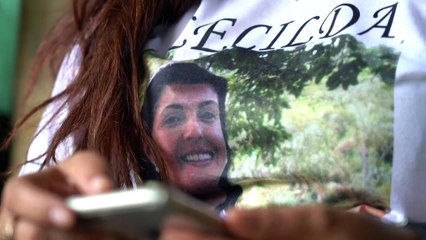 Las lágrimas siguen sin secarse un año después de la tragedia minera en Brasil