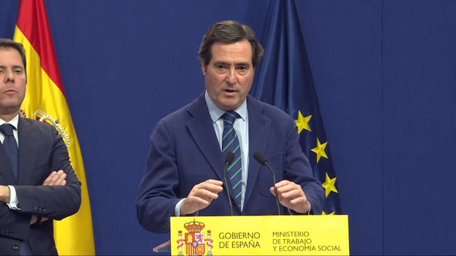 Garamendi señala que les hubiera gustado que subida SMI fuera menos