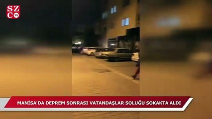 Manisa'da vatandaşlar sokağa döküldü