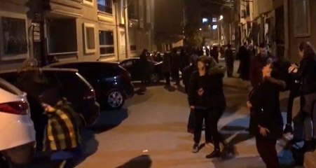 Depremin merkez üssü Akhisar'dan ilk görüntüler geldi