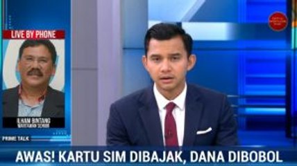 Nomor Ponsel Dibajak, Rekening  Bank Dikuras