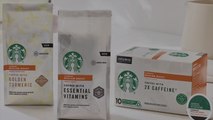 Starbucks Announces They Will Be Selling Fortified Coffee with Vitamins, Turmeric and Double Caffeine