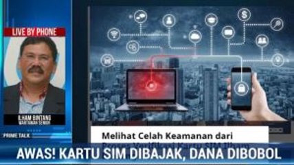 Begini Modus Pembobolan Rekening Bank via SIM Card