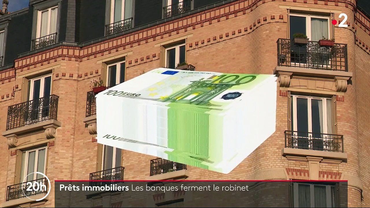 Prêts immobiliers : les banques durcissent les conditions d'emprunt