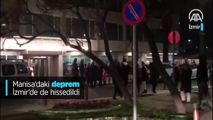 Yine Manisa... Depremler peş peşe geldi