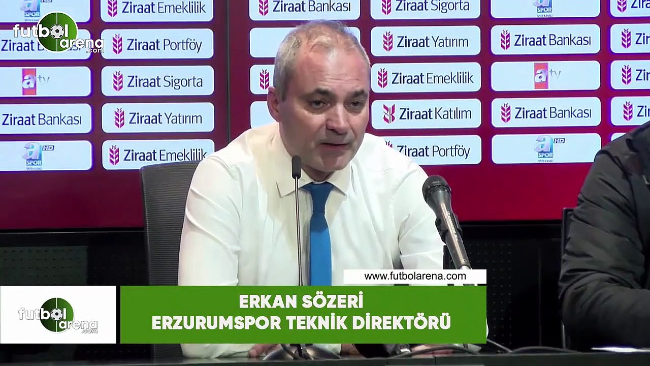 Erkan Sözeri: "Futbol artık mücadele işi"