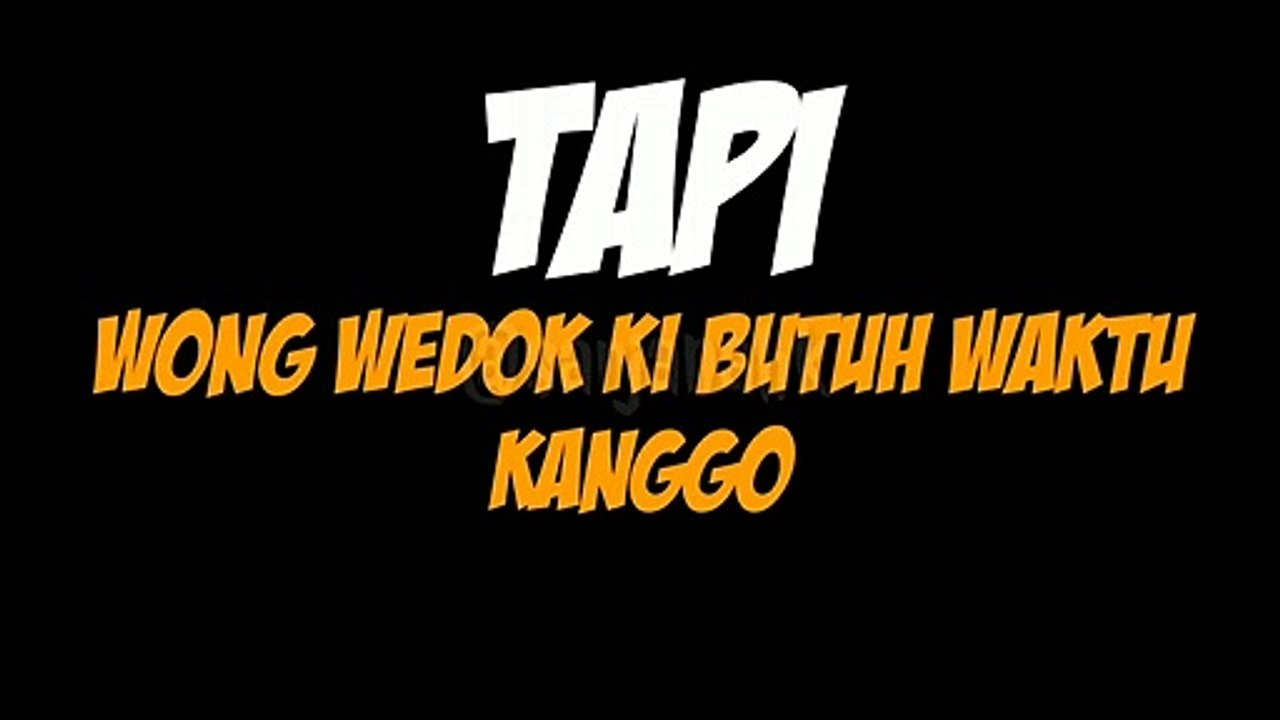 Sarjanahk - story wa pesen kanggo sing lagi pacaran