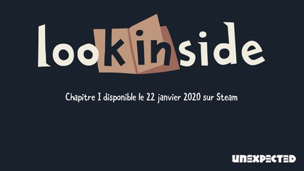 Teaser  - looK INside