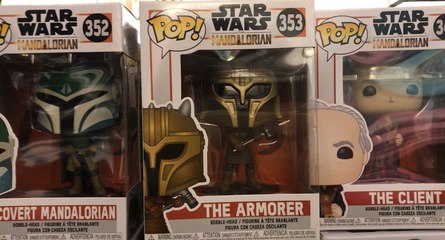 All The New Star Wars The Mandalorian Wave 2 Funko Pop Close Up Look