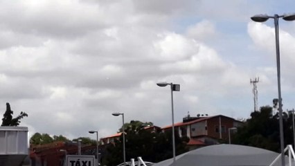 [SBFZ Spotting]Airbus A321 PT-MXL na final antes de pousar em Fortaleza(22/01/2020)