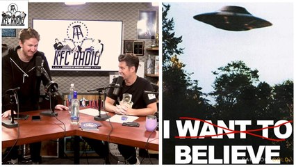 I Am Loving The Fact That We're Finally Talking About Aliens