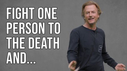 If You Could Fight One Person To The Death, And You Get To Become Them After You Win, Who Would You Fight?