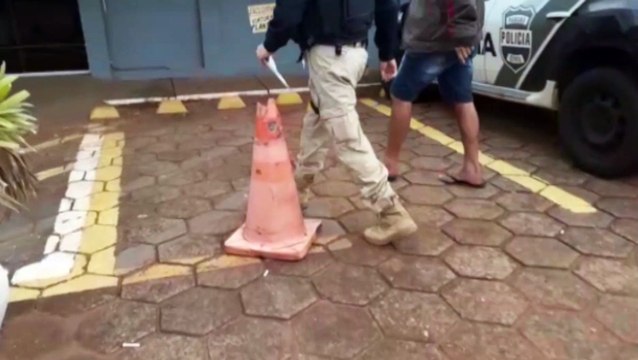 Motorista de 37 anos é detido pela PRF na BR-163