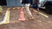 Motorista de 37 anos é detido pela PRF na BR-163