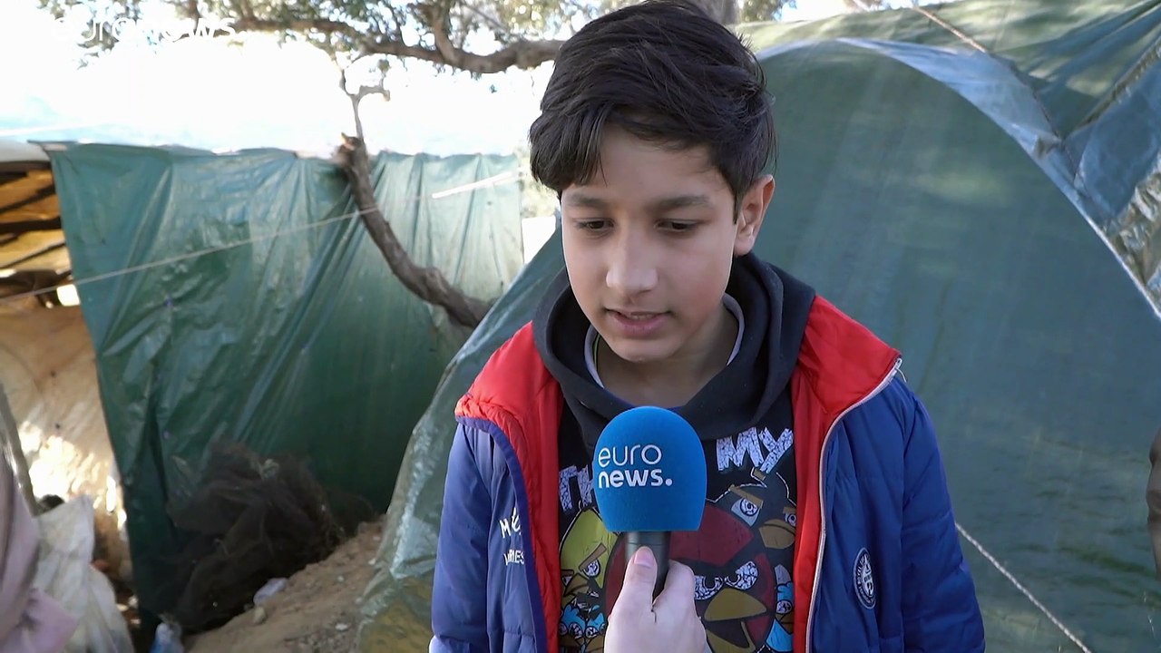 Tüntetés a görög szigeteken