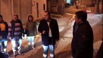 Belediye Başkanı Besim Dutlulu depremin merkez üssü Musalar Köyü'nde