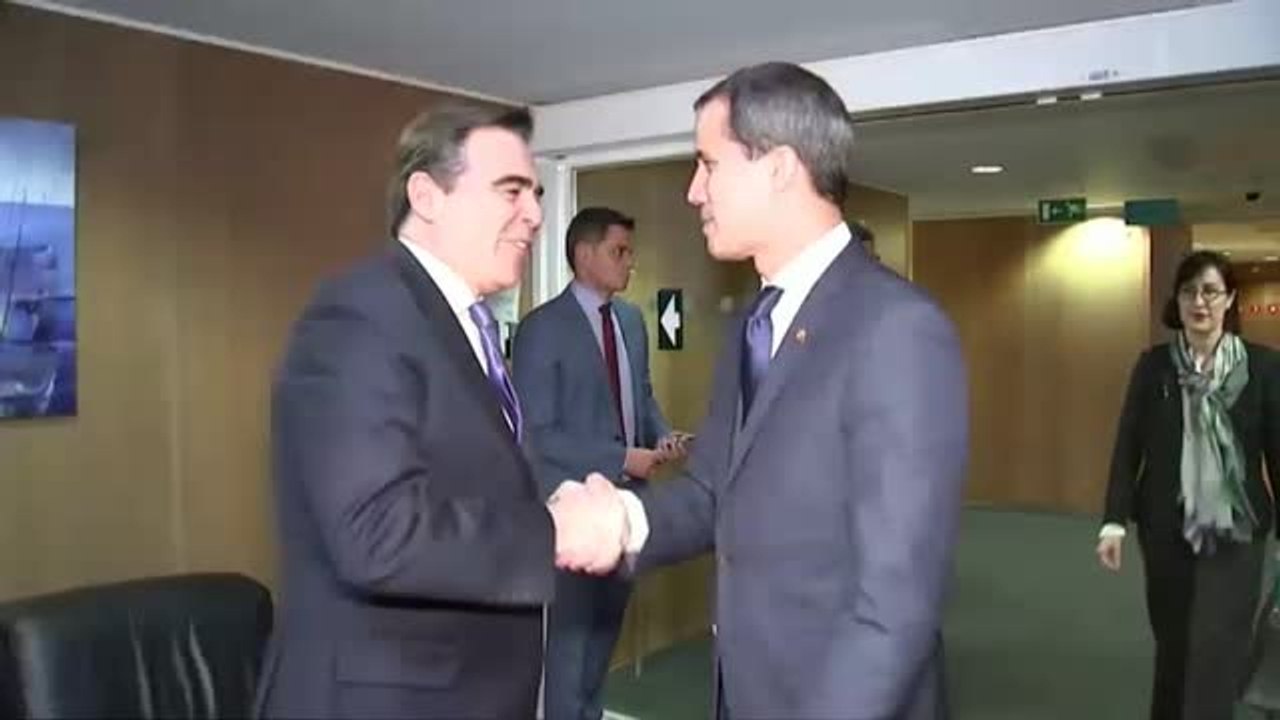 Guaidó asegura que hablará con todos los países que estén dispuestos a tomar "acciones firmes" para recuperar Venezuela