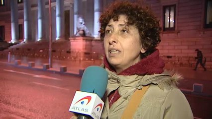 La vicepresidenta Carmen Calvo no ceja en su empeño de corregir el lenguaje sexista en la política