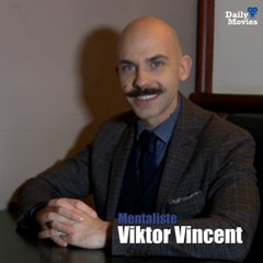 Interview : Viktor Vincent le mentaliste qui peut lire dans vos pensées arrive en Suisse!