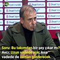 Beşiktaş umut vaad ediyor mu? Abdullah Avcı yanıtladı..