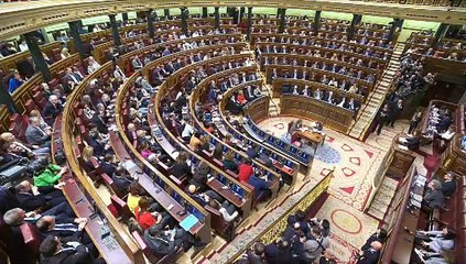 La vicepresidenta Carmen Calvo no ceja en su empeño de corregir el lenguaje sexista en la política