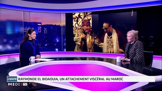 Entretien avec Raymonde El Bidaouia, icône du patrimoine musical judéo marocain - 22/01/2020