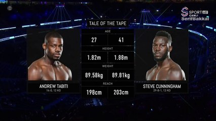 Andrew Tabiti - Steve Cunningham (Türkçe Anlatım)