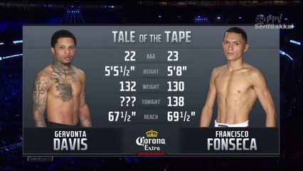 Gervonta Davis - Francisco Fonseca (Türkçe Anlatım)