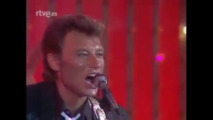 Johnny Hallyday "Mon P'tit Loup"  1984