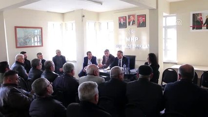 MHP'li Akçay: "FETÖ'nün bir siyasi ayağı bugün CHP'de faaliyet halindedir"