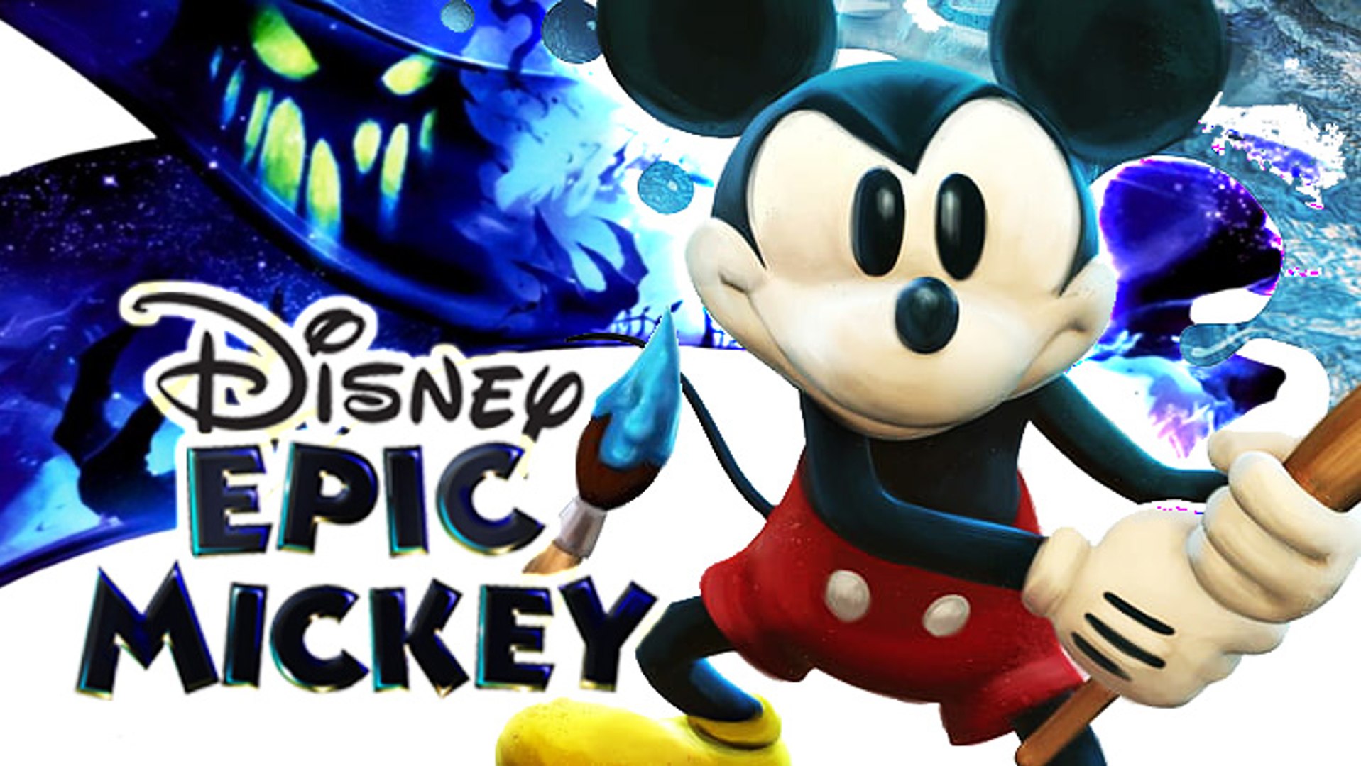 Disney Epic Mickey FULL GAME 100% Longplay (Wii) Paint Path - video  Dailymotion
