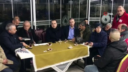 Akhisar’da Belediye Başkanı Besim Dutlulu: 'Depremde 4 kişi yaralandı'