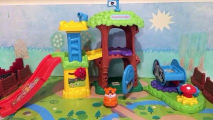 Le Jungle Parc Aventures et le Culbuto Ecureuil _ VTECH [video] [film danimation]